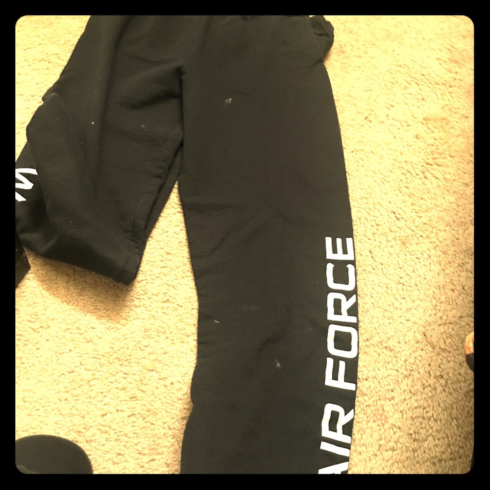 Air Force wife sweats medium